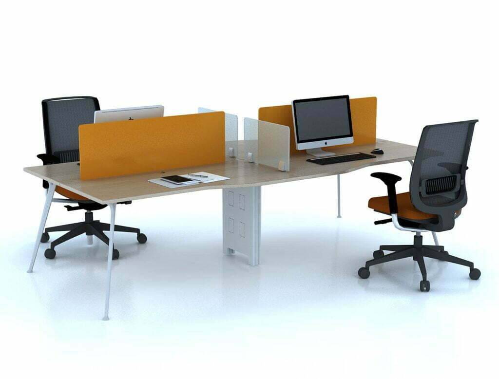 Tại sao nên sử dụng bàn chân sắt mặt gỗ tại văn phòng làm việc?