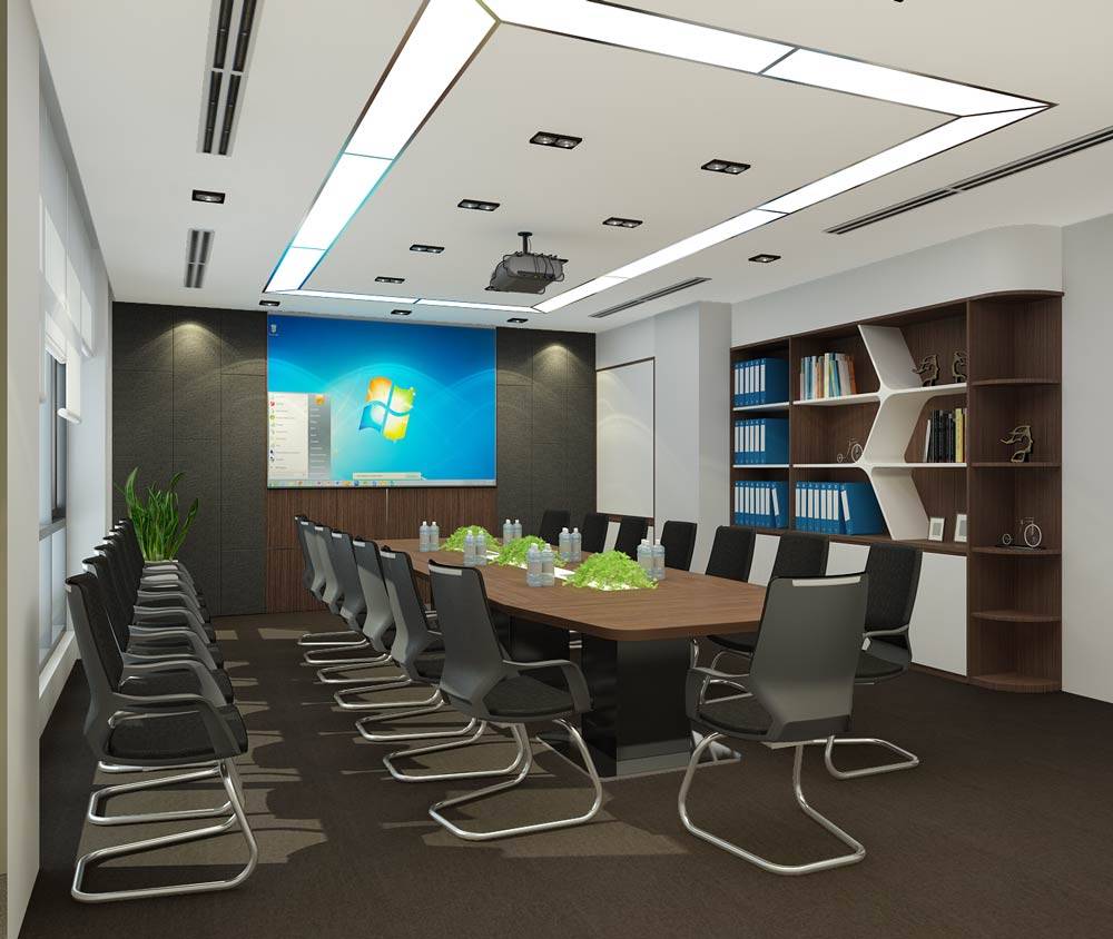8 mẫu thiết kế bàn họp văn phòng hiện đại và đẳng cấp