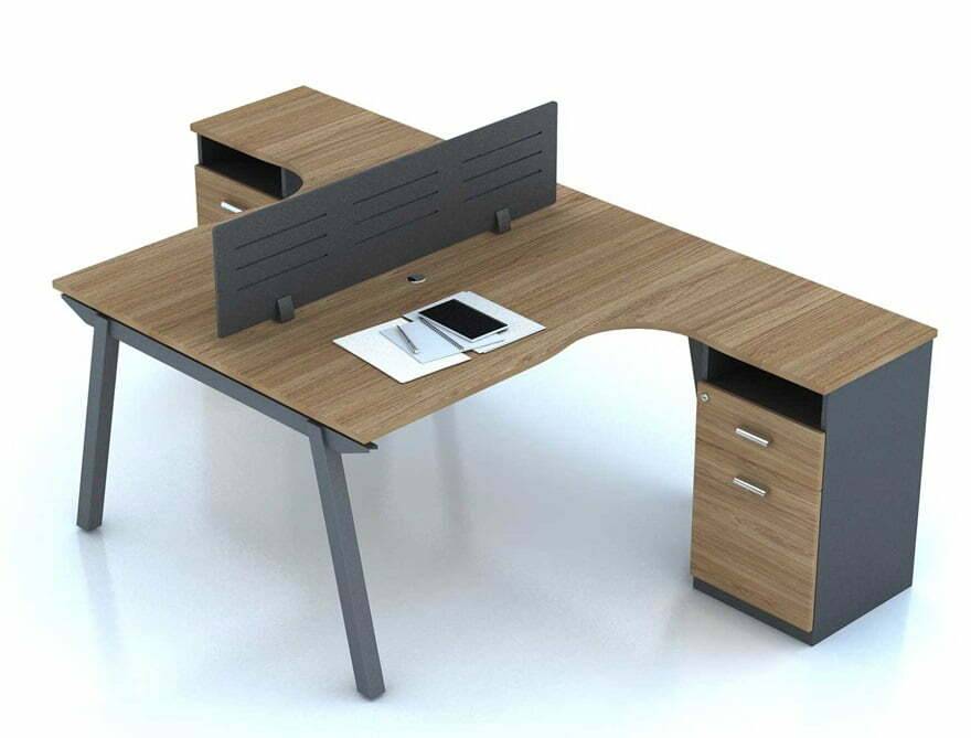 Chân bàn văn phòng Standard Side (SS) - CHÂN VUÔNG 50x50