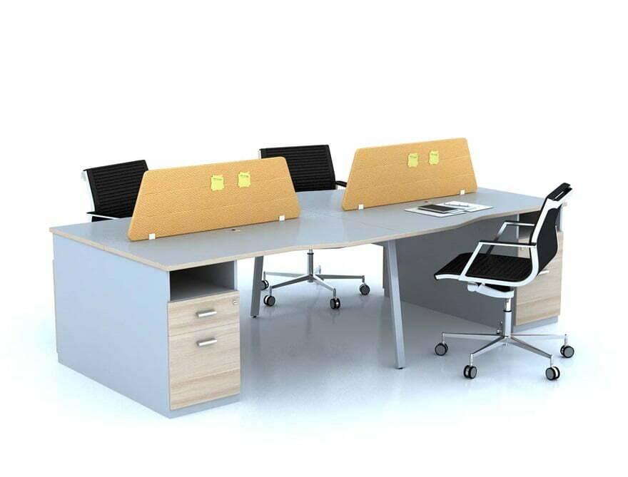 Chân bàn văn phòng Standard Creative (SC) - CHÂN CHỮ NHẬT 25X50